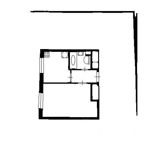 1-к кв. Санкт-Петербург Петергофское ш., 84к19 (33.0 м) - Фото 2