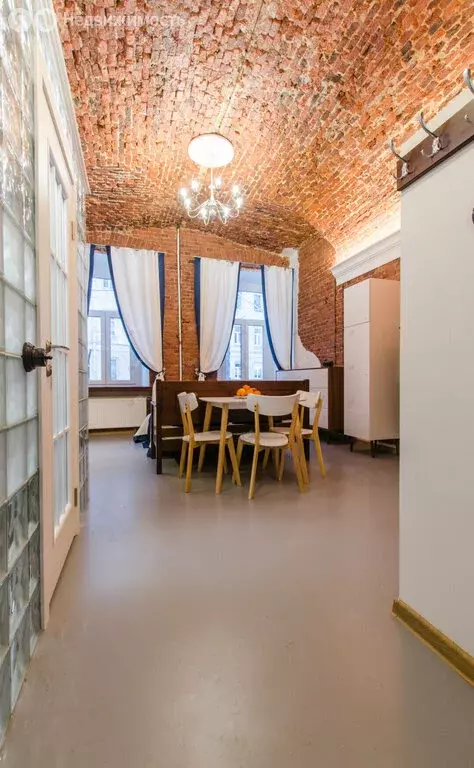 1-комнатная квартира: Санкт-Петербург, улица Чайковского, 2/7 (28 м) - Фото 1