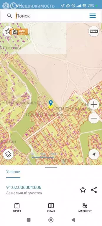 Участок в Севастополь, микрорайон Фиолент (7.11 м) - Фото 1