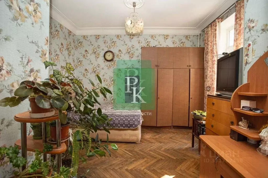 Комната Севастополь ул. Адмирала Макарова, 29 (25.2 м) - Фото 1