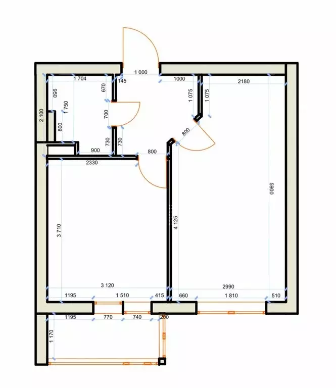 1-комнатная квартира: Мурино, улица Шувалова, 32 (37.1 м) - Фото 0