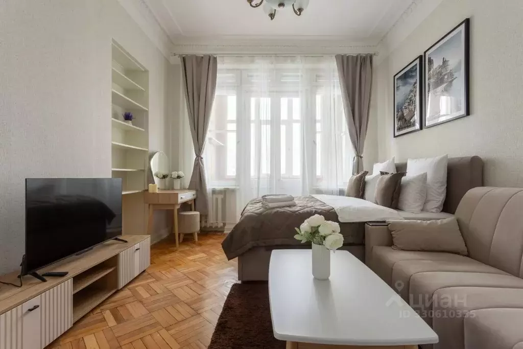 2-к кв. Москва Котельническая наб., 1/15кВ (65.0 м) - Фото 0