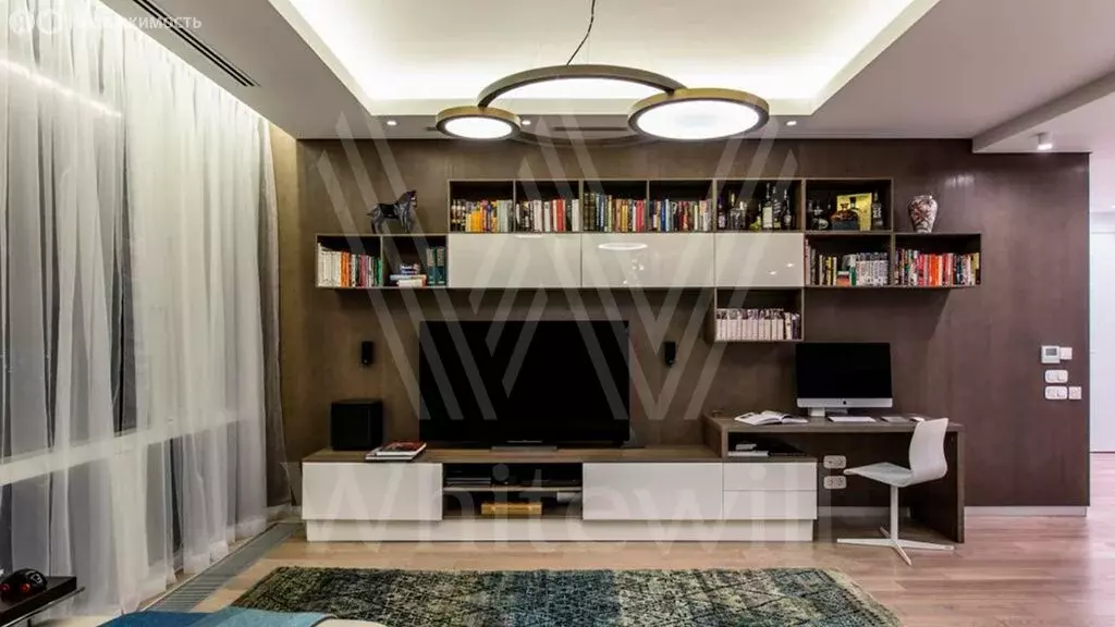 4-комнатная квартира: Москва, Мосфильмовская улица, 8 (147 м) - Фото 2