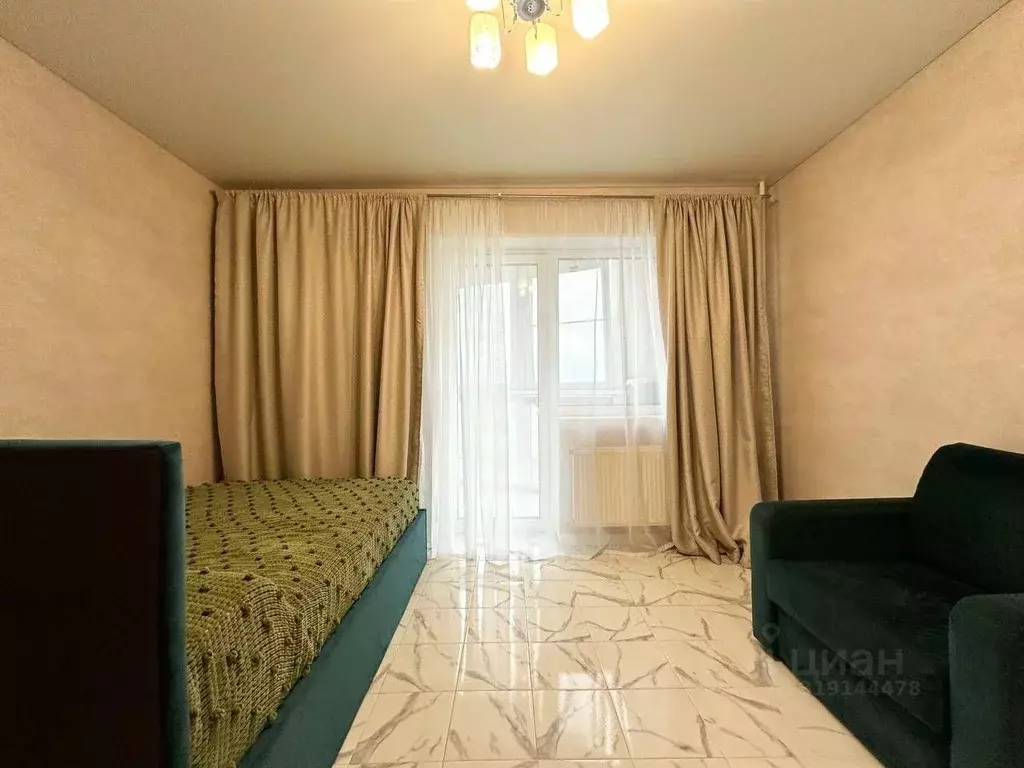 Студия Санкт-Петербург Планерная ул., 63к1 (27.0 м) - Фото 1