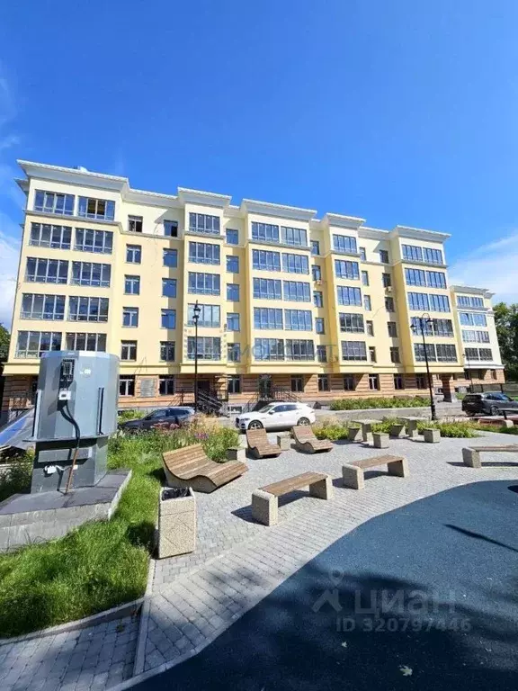 1-к кв. Нижегородская область, Нижний Новгород ул. Гоголя, 14А (54.4 ... - Фото 1