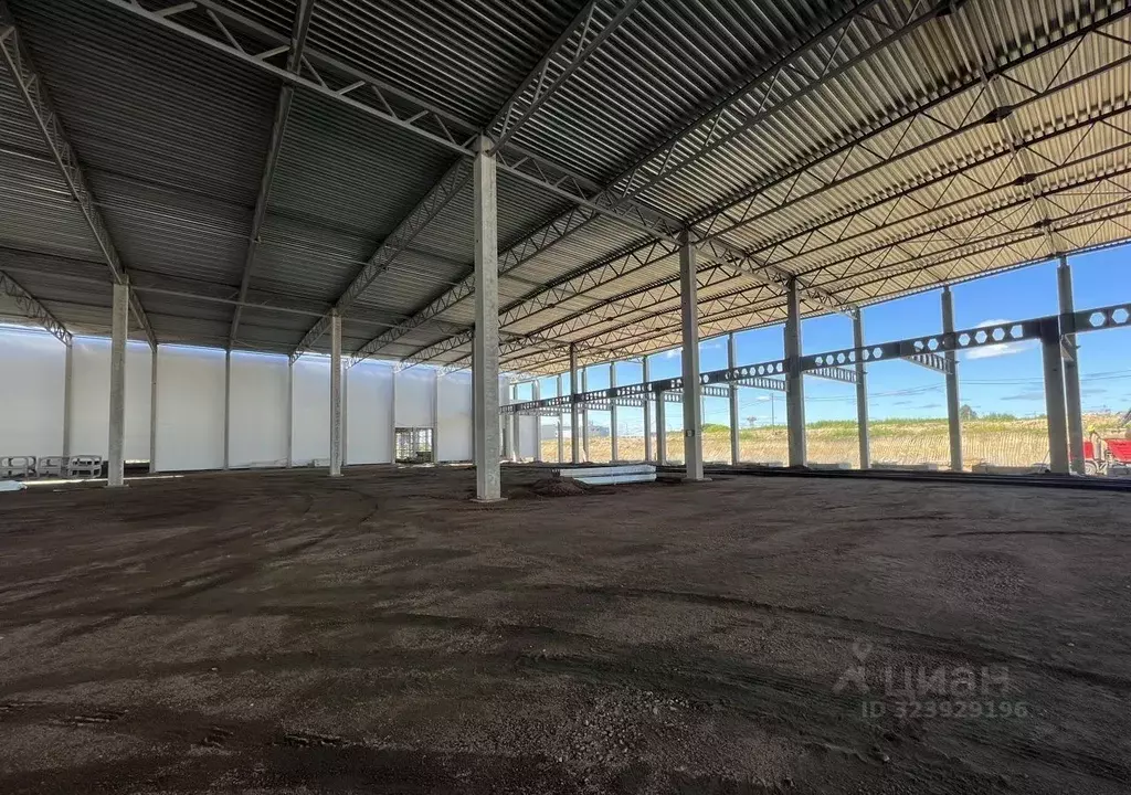 Склад в Ленинградская область, Всеволожский район, пос. Бугры ... - Фото 0