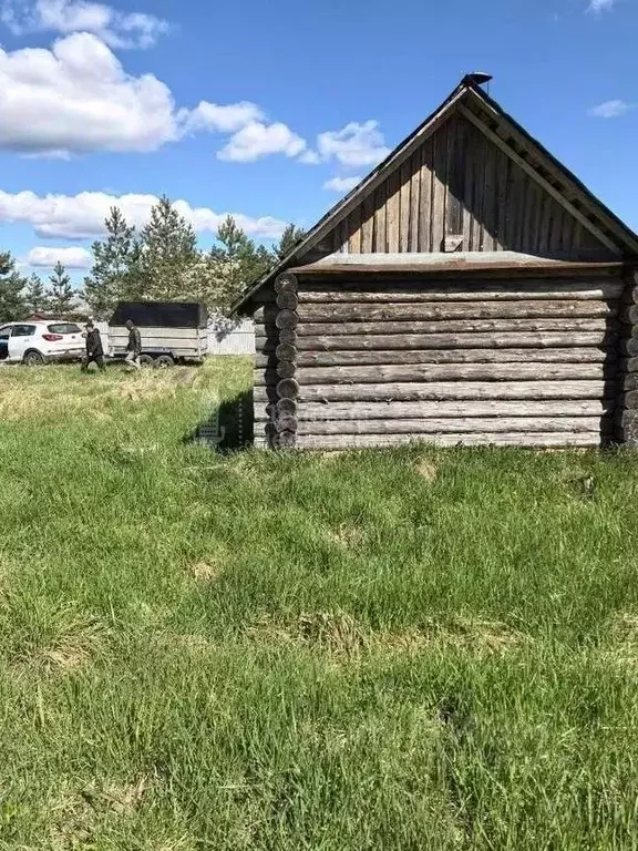 Дом в Новгородская область, Новгородский район, Борковское с/пос, д. ... - Фото 0
