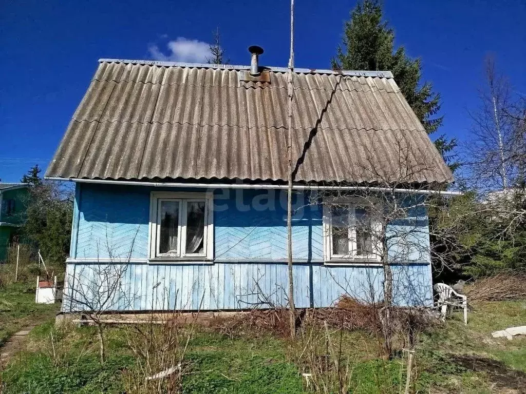 Дом в Ленинградская область, Киришский район, Кусинское с/пос, ... - Фото 0