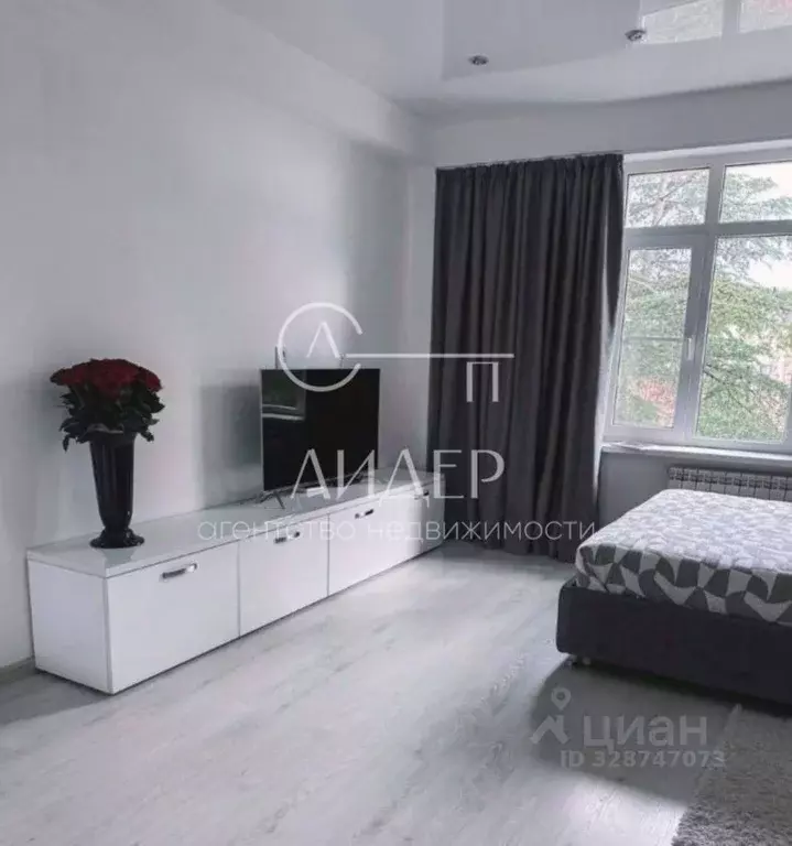 1-к кв. Краснодарский край, Сочи Новый Сочи мкр, ул. Клубничная, 142 ... - Фото 2