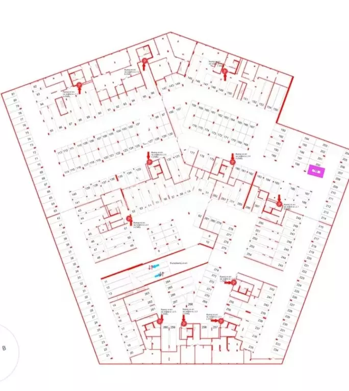 Гараж в Санкт-Петербург Уральская ул., 23 (13 м) - Фото 1