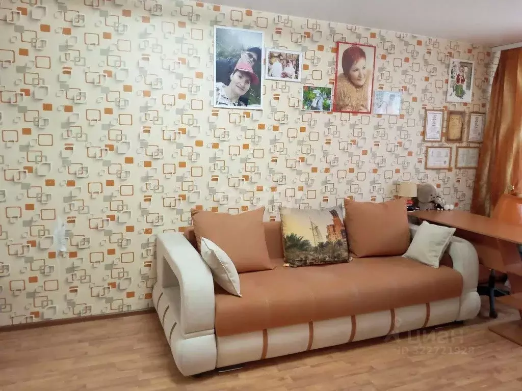 1-к кв. Пермский край, Пермь ул. Малкова, 14 (34.4 м) - Фото 1