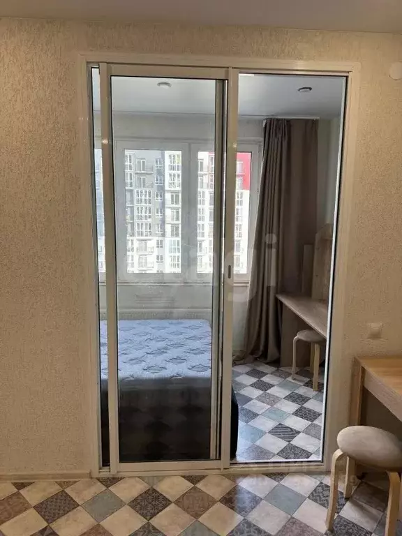 Студия Тюменская область, Тюмень ул. Краснооктябрьская, 14 (30.0 м) - Фото 2