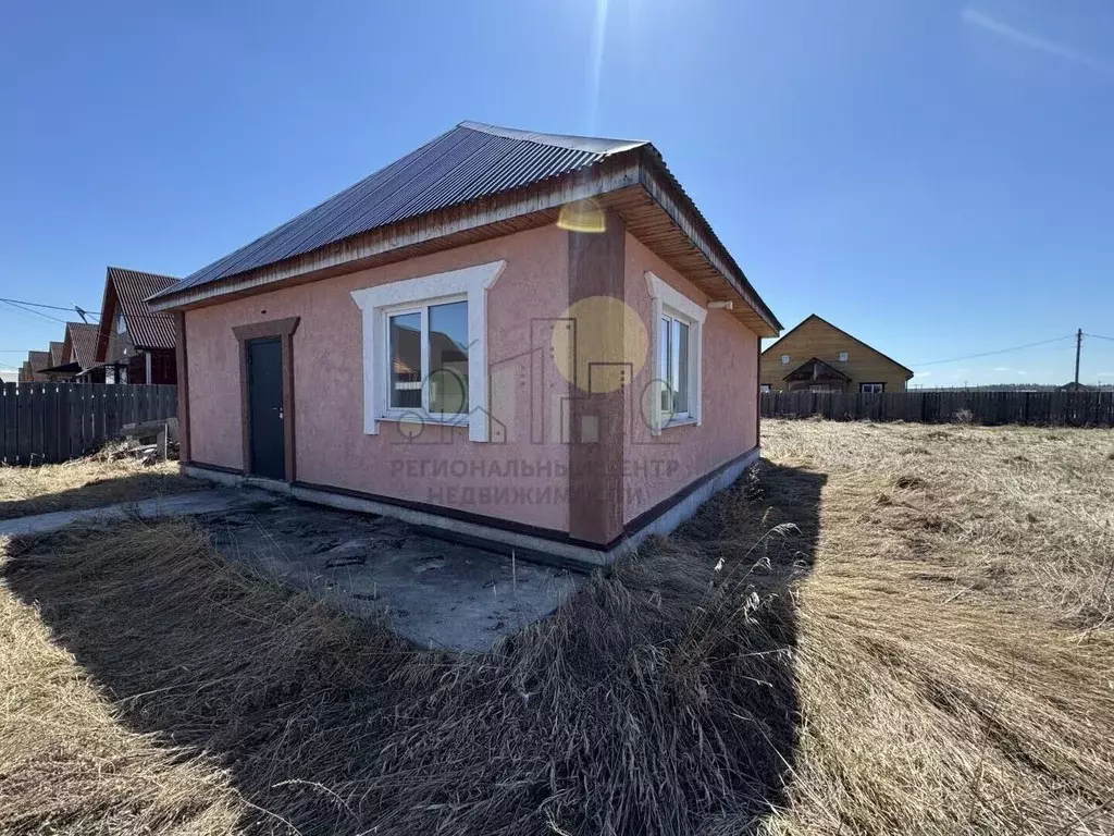 Дом в Иркутская область, Иркутский муниципальный округ, с. Хомутово ... - Фото 1