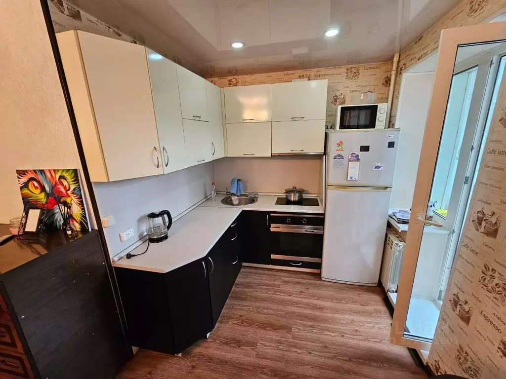 1-к кв. Приморский край, Владивосток Енисейская ул., 6 (36.0 м) - Фото 1