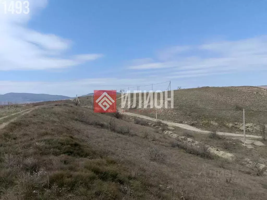 Участок в Крым, Феодосия муниципальный округ, Коктебель пгт  (7.0 ... - Фото 1