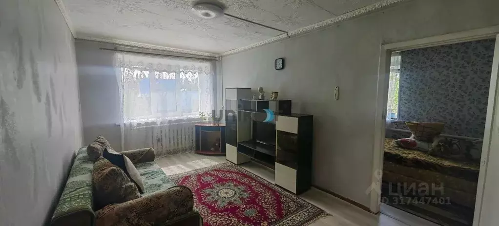 3-к кв. Башкортостан, Иглинский сельсовет, с. Иглино ул. Калинина, 27 ... - Фото 1