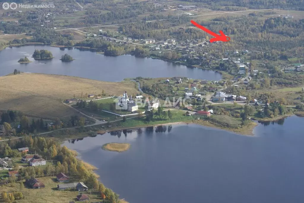 Участок в село Ферапонтово, Молодёжная улица (12.4 м) - Фото 0