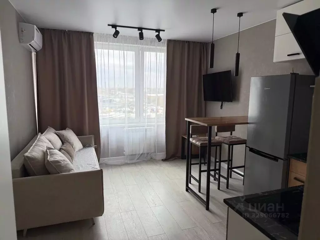 Студия Московская область, Люберцы ул. Солнечная, 6 (21.0 м) - Фото 1