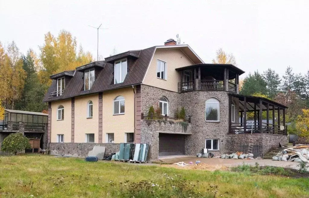 Дом в Ленинградская область, Всеволожский район, Токсовское городское ... - Фото 1