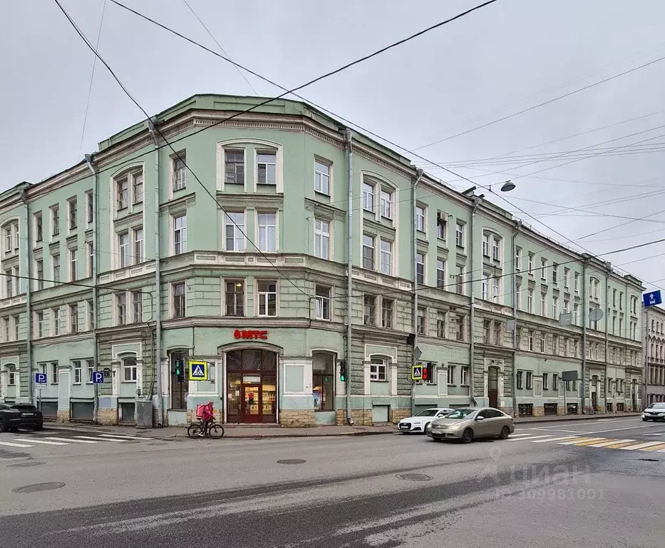 3-к кв. Санкт-Петербург Казанская ул., 45 (86.5 м) - Фото 0