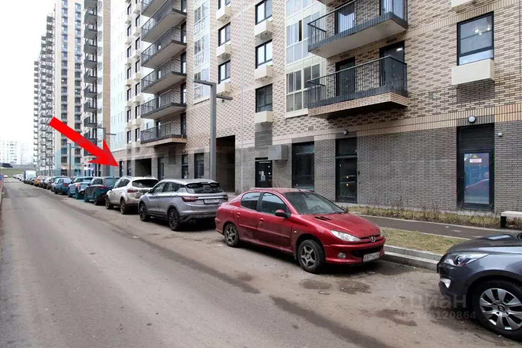 Торговая площадь в Москва Алтуфьевское ш., 53к2 (64 м) - Фото 1