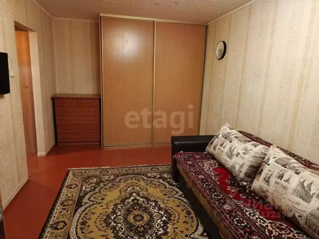 1-к кв. Хабаровский край, Хабаровск Большая ул., 4 (35.0 м) - Фото 1