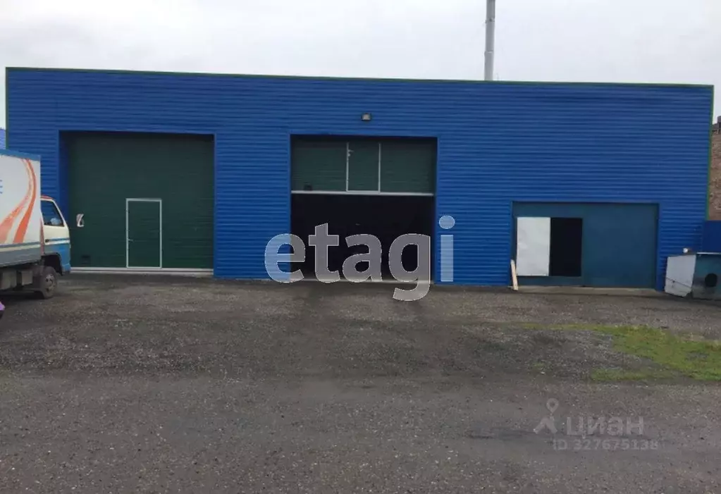 Склад в Кемеровская область, Кемерово Волгоградская ул., 51Г (1986 м) - Фото 1