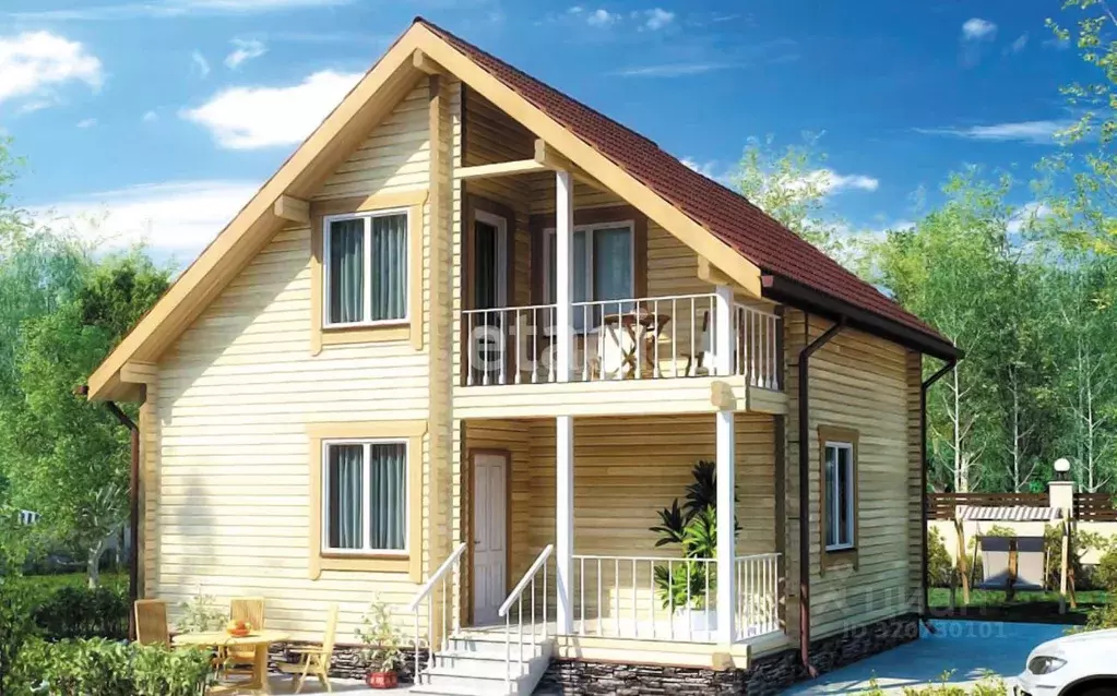 Дом в Смоленская область, Смоленский муниципальный округ, д. Лубня ул. ... - Фото 1