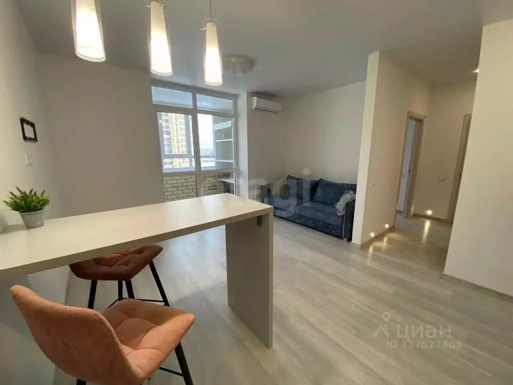 1-к кв. Тюменская область, Тюмень ул. Газовиков, 77 (45.0 м) - Фото 2