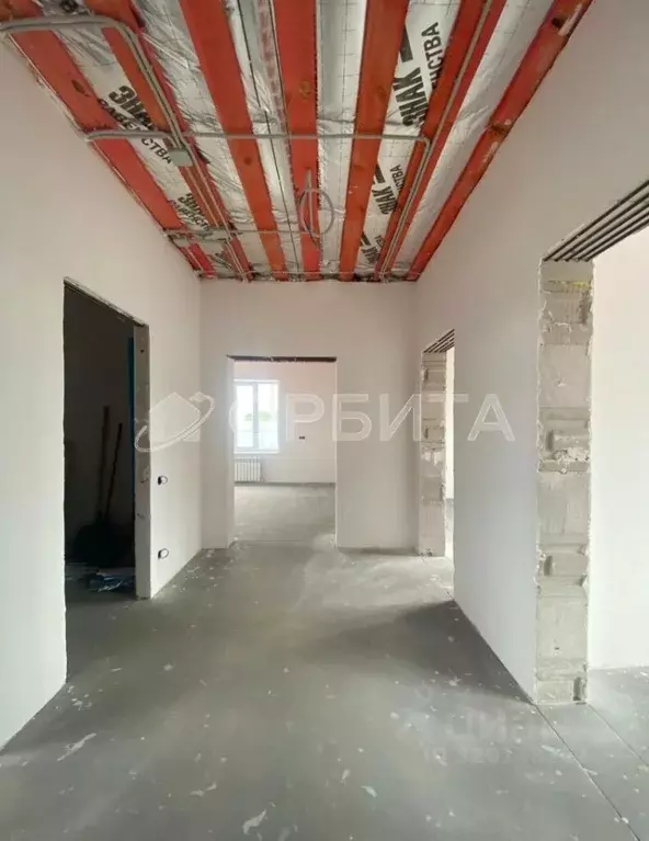 Дом в Тюменская область, Тюменский район, д. Зубарева Центральная ул. ... - Фото 1