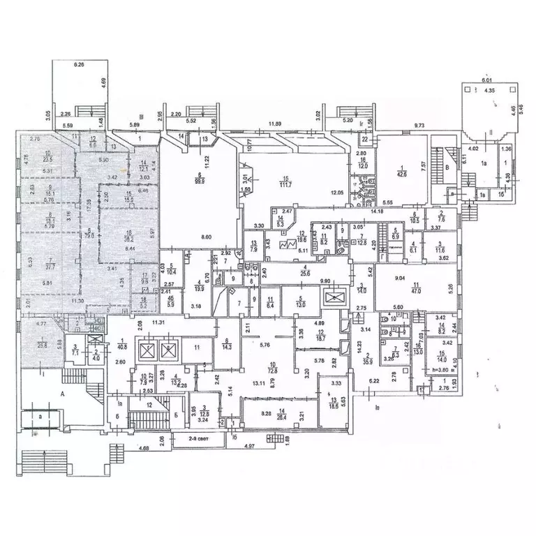 Офис в Москва ул. Орджоникидзе, 11С1а (302 м) - Фото 2