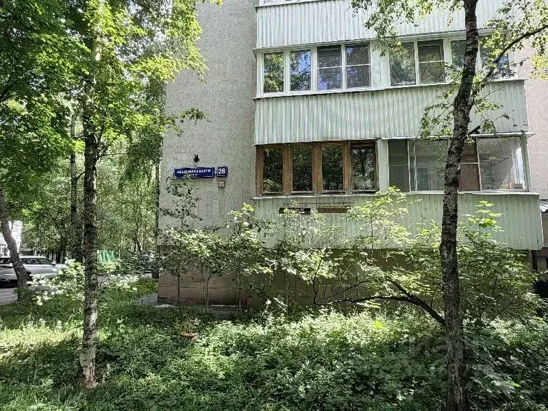 1-к кв. Москва ул. Академика Варги, 28 (33.0 м) - Фото 1