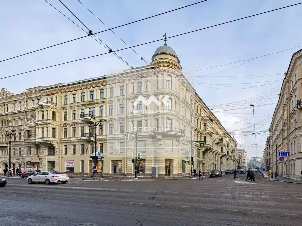1-к кв. Санкт-Петербург Невский просп., 168 (25.5 м) - Фото 1