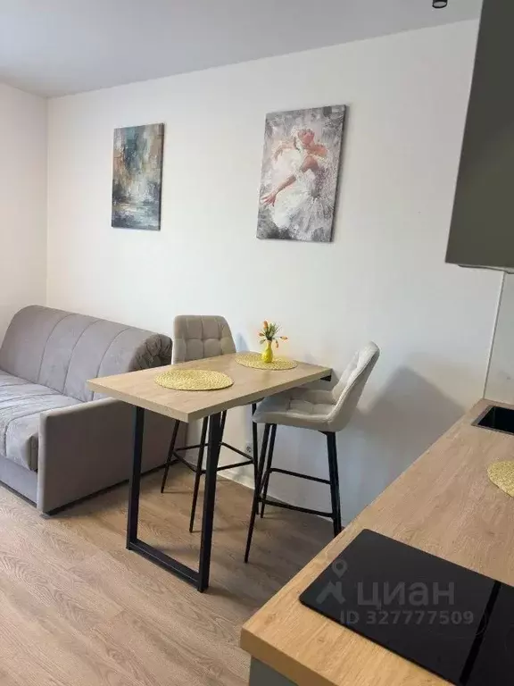 Студия Москва 2-й Нагатинский проезд, 2/3 (20.0 м) - Фото 2