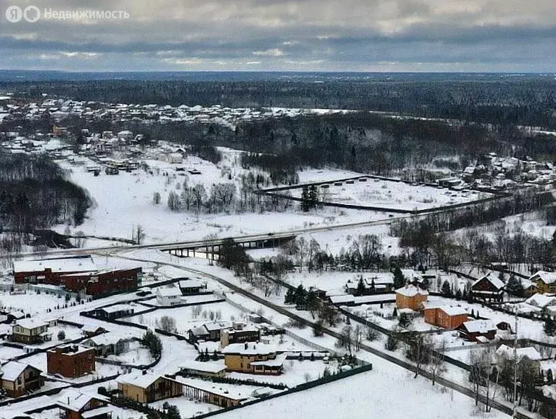 Участок в деревня Бабкино, Чеховская улица (12 м) - Фото 0