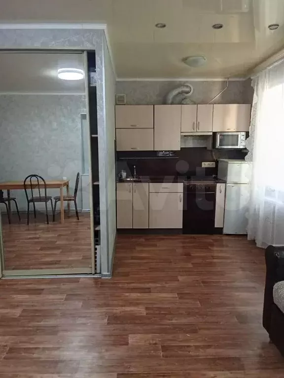 1-к. квартира, 30 м, 1/5 эт. - Фото 1