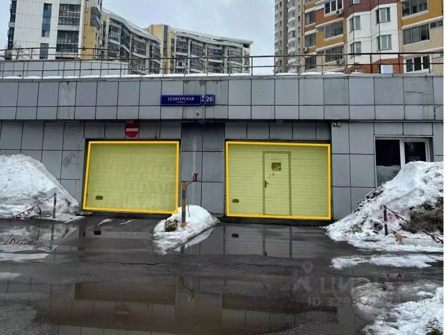 Гараж в Москва Селигерская ул., 26с2 (17 м) - Фото 2