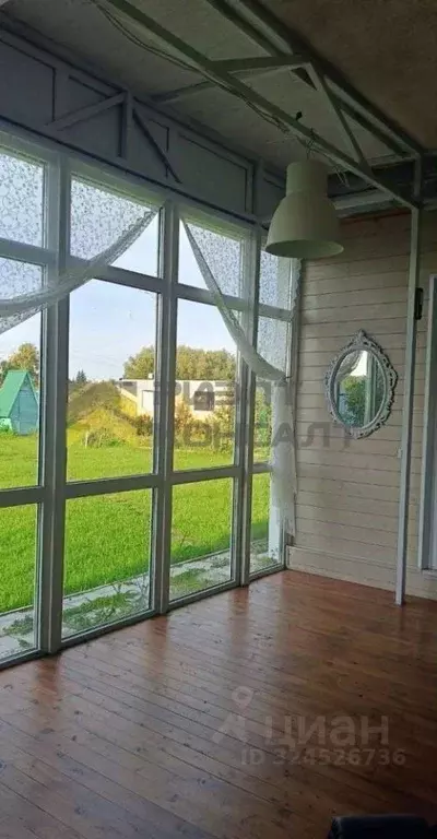 Дом в Омская область, Омский район, Магистральное с/пос, с. Ребровка ... - Фото 2