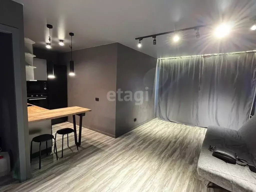 1-к кв. Пермский край, Пермь ул. Красные Казармы, 68 (30.1 м) - Фото 1