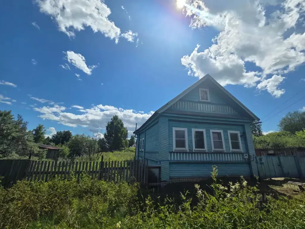 Дом в Новгородская область, Крестцы рп ул. Большевиков, 33 (48 м) - Фото 1