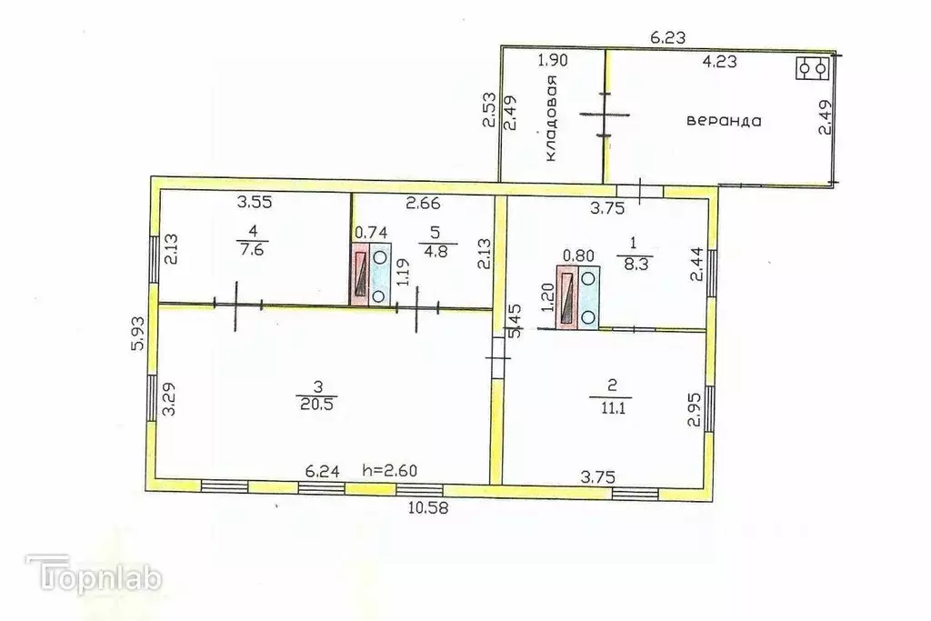 Дом в Орловская область, Свердловский район, Яковлевское с/пос, д. ... - Фото 2