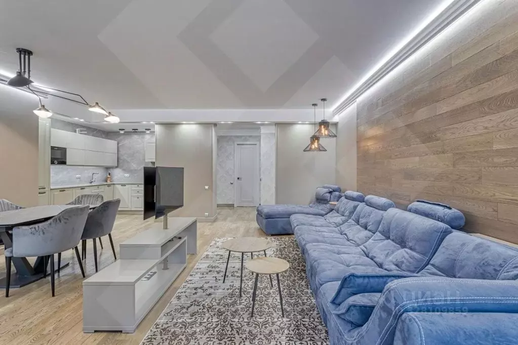 3-к кв. Москва Большой Патриарший пер., 8С1 (110.0 м) - Фото 2