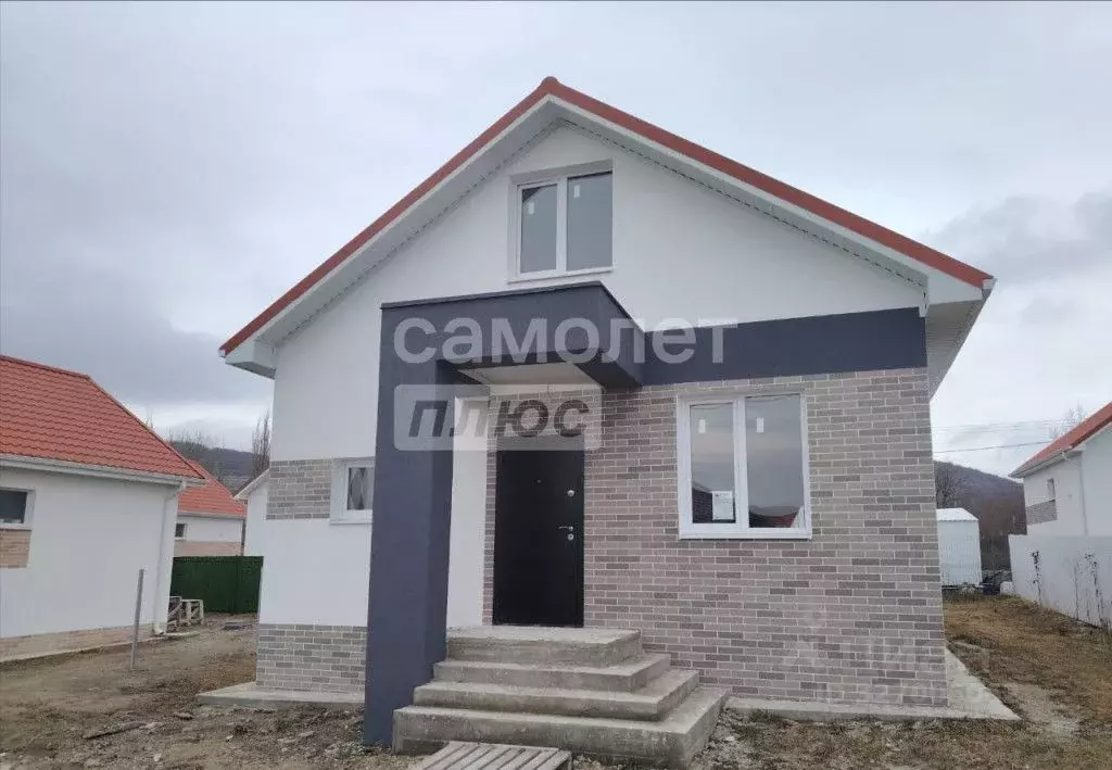 Дом в Краснодарский край, Новороссийск городской округ, Семигорский ... - Фото 1