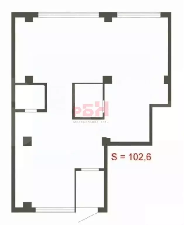 Торговая площадь в Тюменская область, Тюмень ул. Константина Посьета, ... - Фото 2