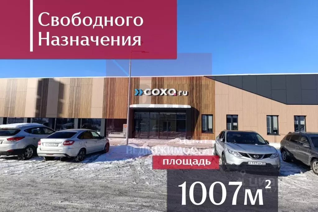 Помещение свободного назначения в Калининградская область, Калининград ... - Фото 1