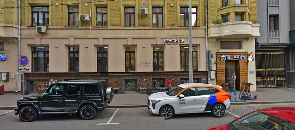 Торговая площадь в Москва 1-я Брестская ул., 62 (610 м) - Фото 2