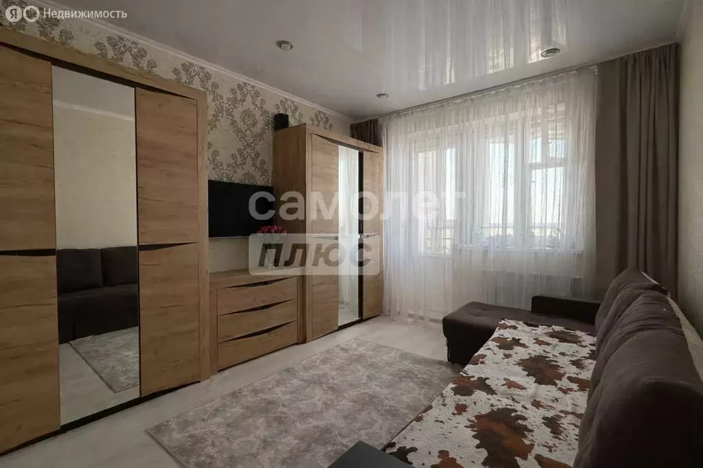 1-комнатная квартира: деревня Жилина, улица Генерала Лаврова, 12 (40.2 ... - Фото 2