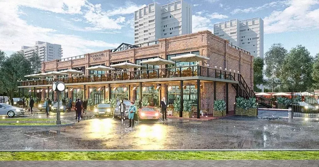 Помещение свободного назначения в Московская область, Химки Молодежная ... - Фото 2