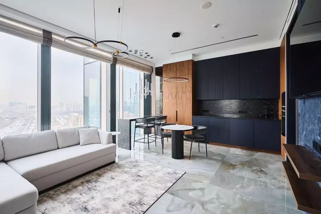 2-к кв. Москва 1-й Красногвардейский проезд, 22с2 (71.6 м) - Фото 1