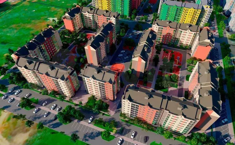 1-к. квартира, 31,7 м, 5/10 эт. - Фото 0